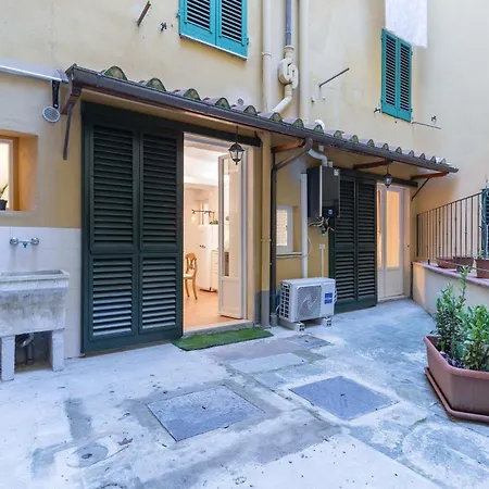 Apartament San Ambrogio Courtyard In