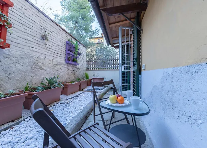 Apartament San Ambrogio Courtyard In Florencja