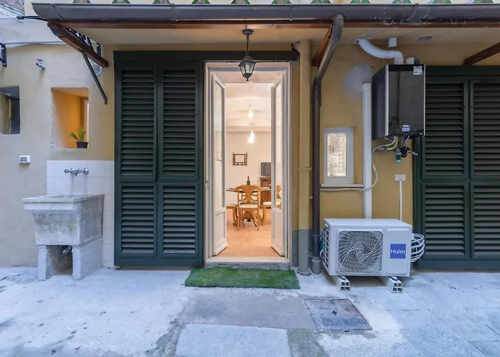 Apartament San Ambrogio Courtyard In Florencja