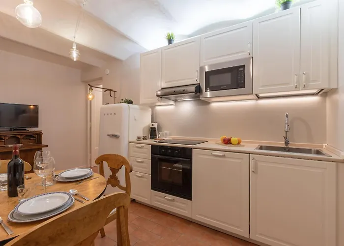 Apartament San Ambrogio Courtyard In Florencja