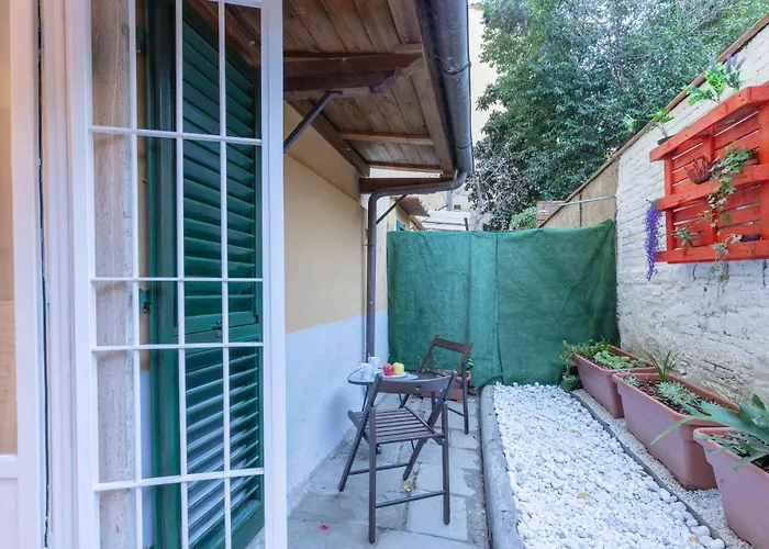 San Ambrogio Courtyard In *