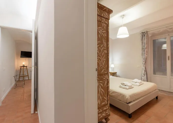 Apartament San Ambrogio Courtyard In Florencja